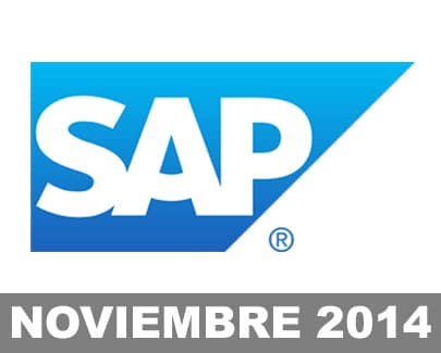 5 PREMIOS SAP NOVIEMBRE 2014