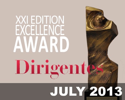 6 EN PREMIOS DIRIGENTES JULIO 2013